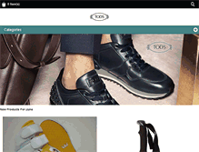 Tablet Screenshot of jameswhitegolf.com